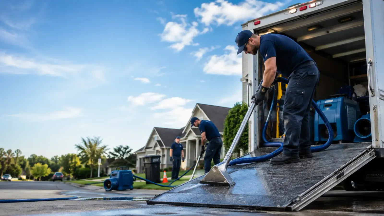 Emergency Water Removal in Calera, AL near me